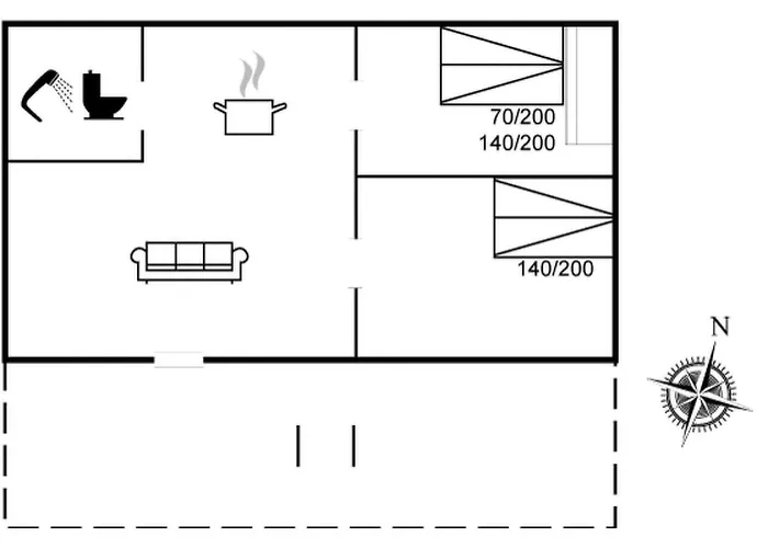 Alisia - 900m From The Sea By Interhome Bøtø By